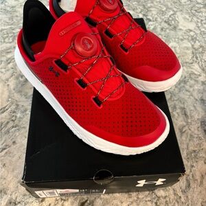 Under Armour Mens 6.5 UA flow slip speed trainer